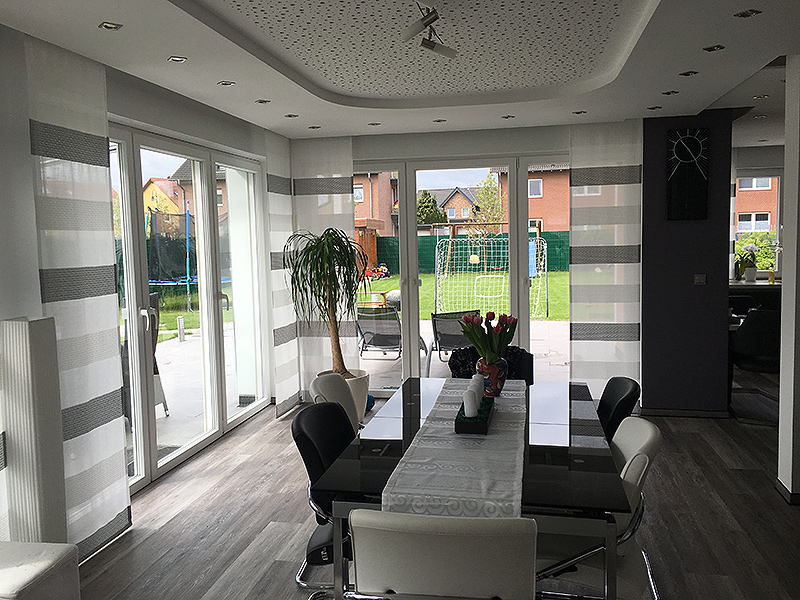 Ein Einfamilienhaus - Modernisierung
