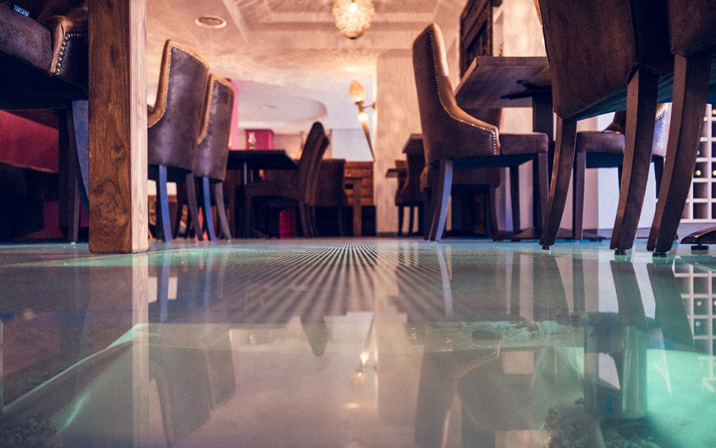 Neugestaltung der Innenräume eines Restaurants in Eschweiler