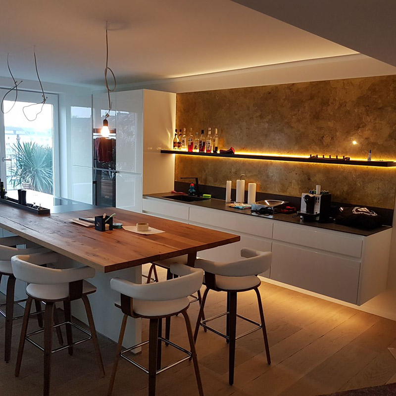 Umbau einer Wohnung in Düsseldorf