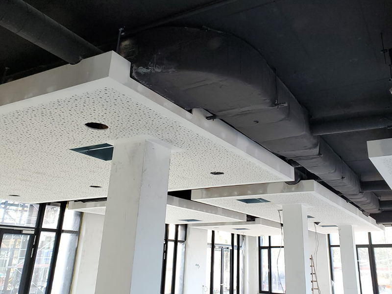 Bürohaus Trockenbau Innenausbau