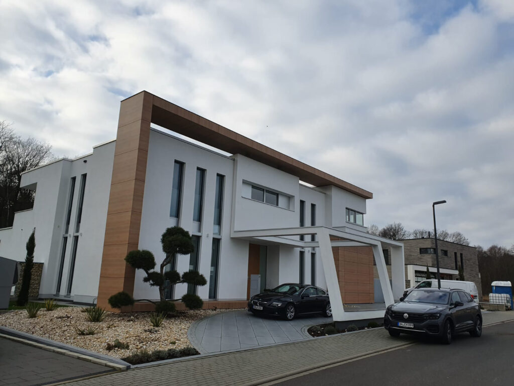 Villa / Fassade