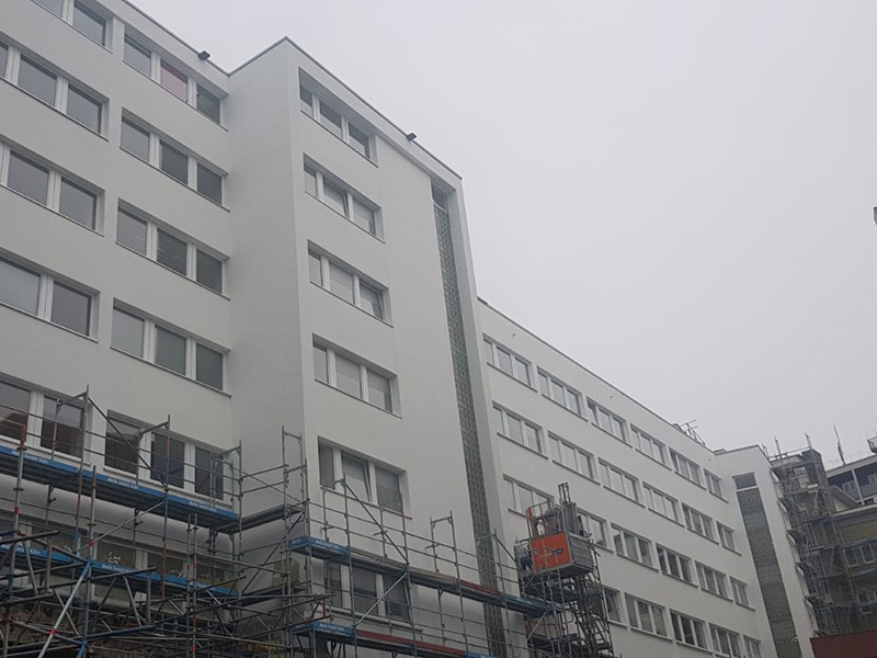 Bürohaus Innenausbau
